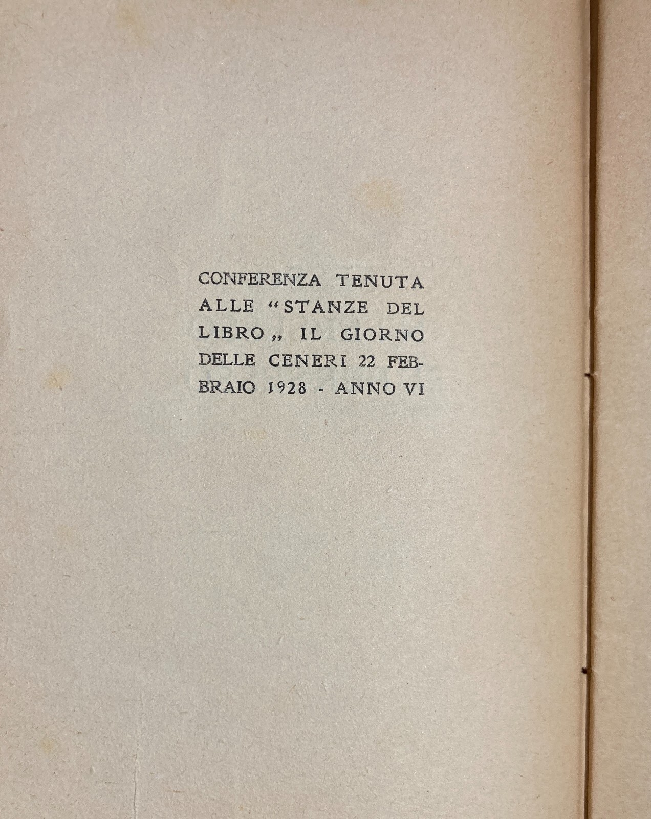 Sessointersessosupersesso: Specchio Per Tutti E Per Ognuno   Angelo Signorelli   1928