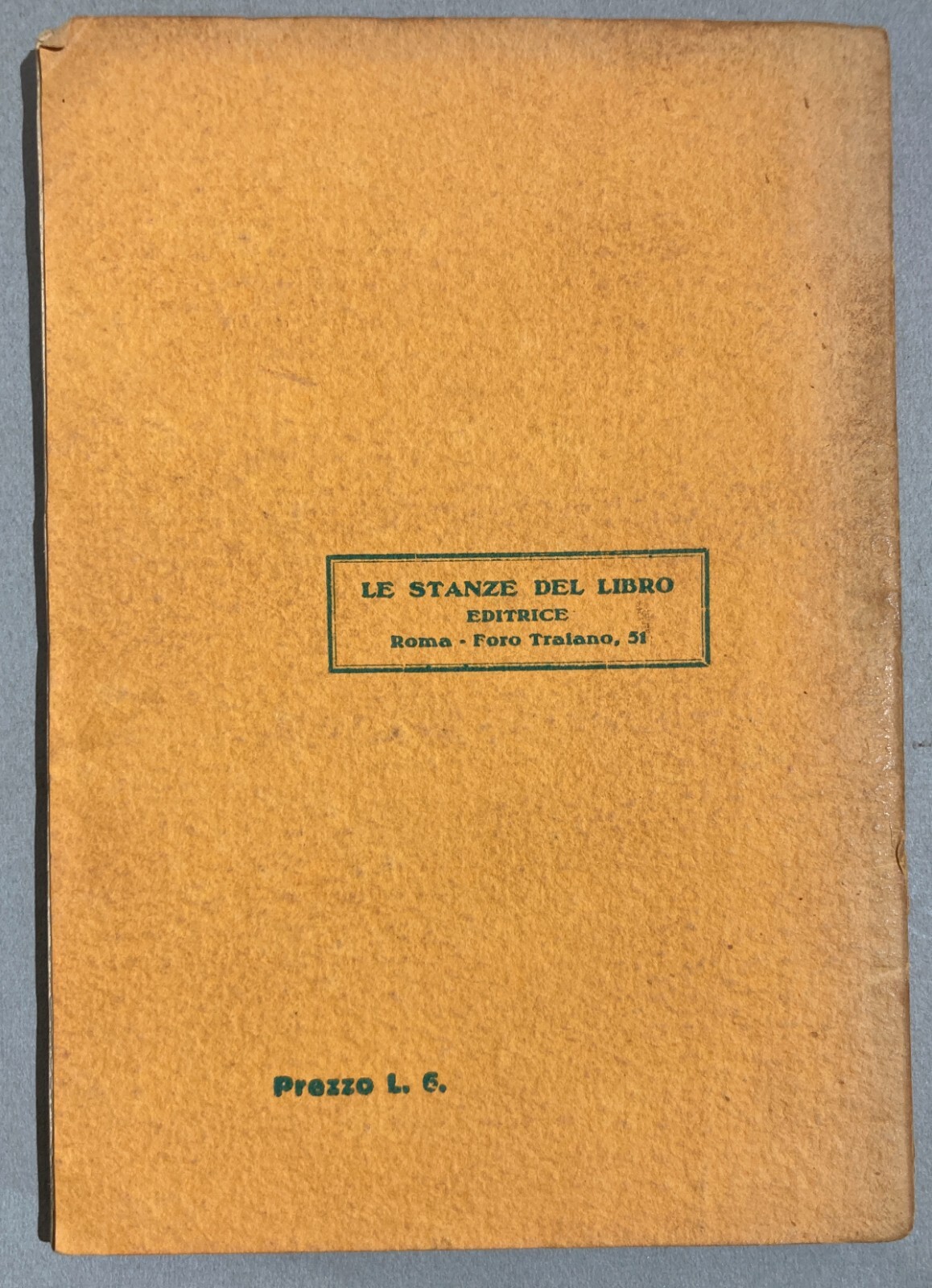 Sessointersessosupersesso: Specchio Per Tutti E Per Ognuno   Angelo Signorelli   1928