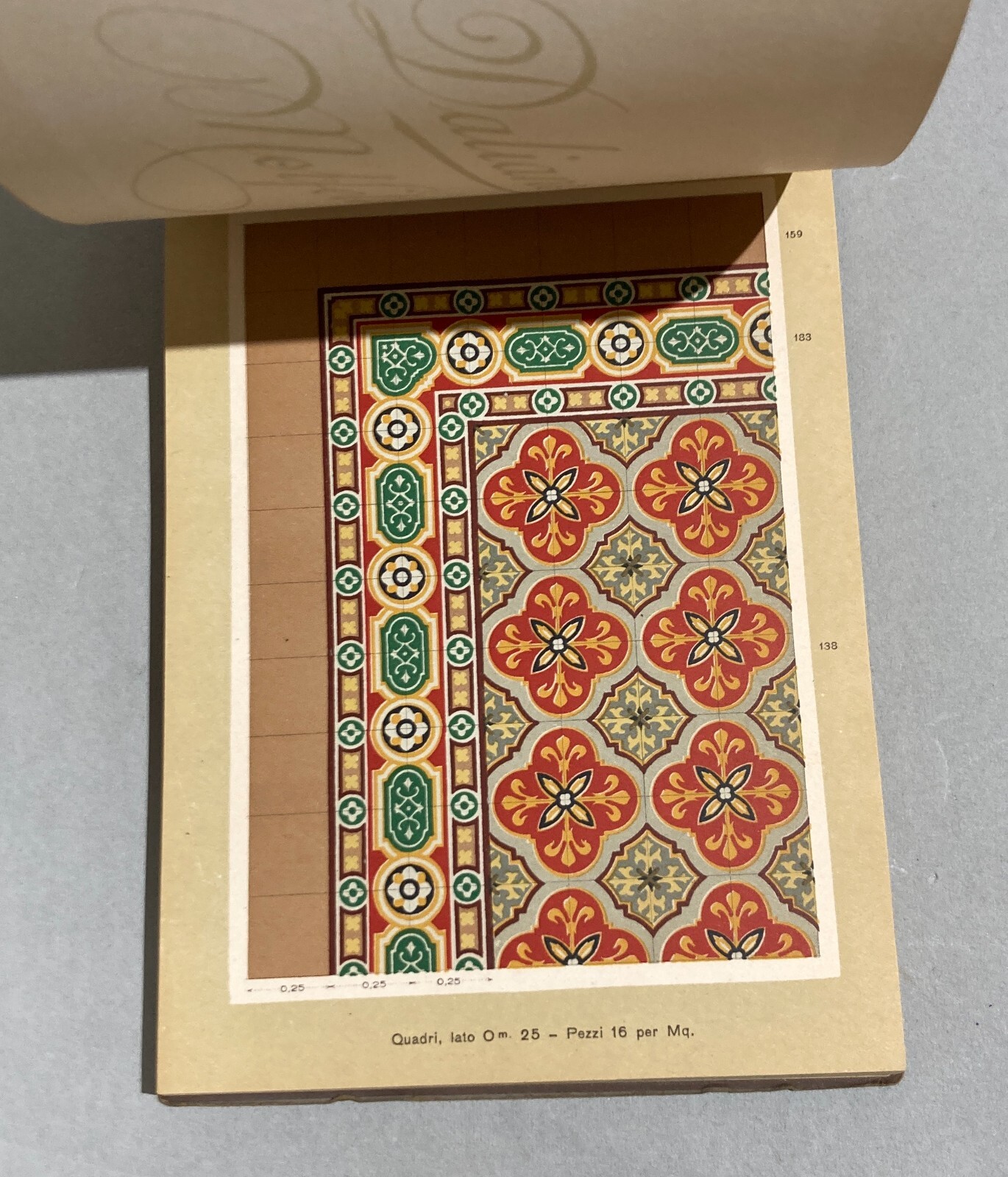 Puglia   Molfetta   Arti Decorative Del '900   Pavimenti   Mattonelle   Daliani Poli   1929
