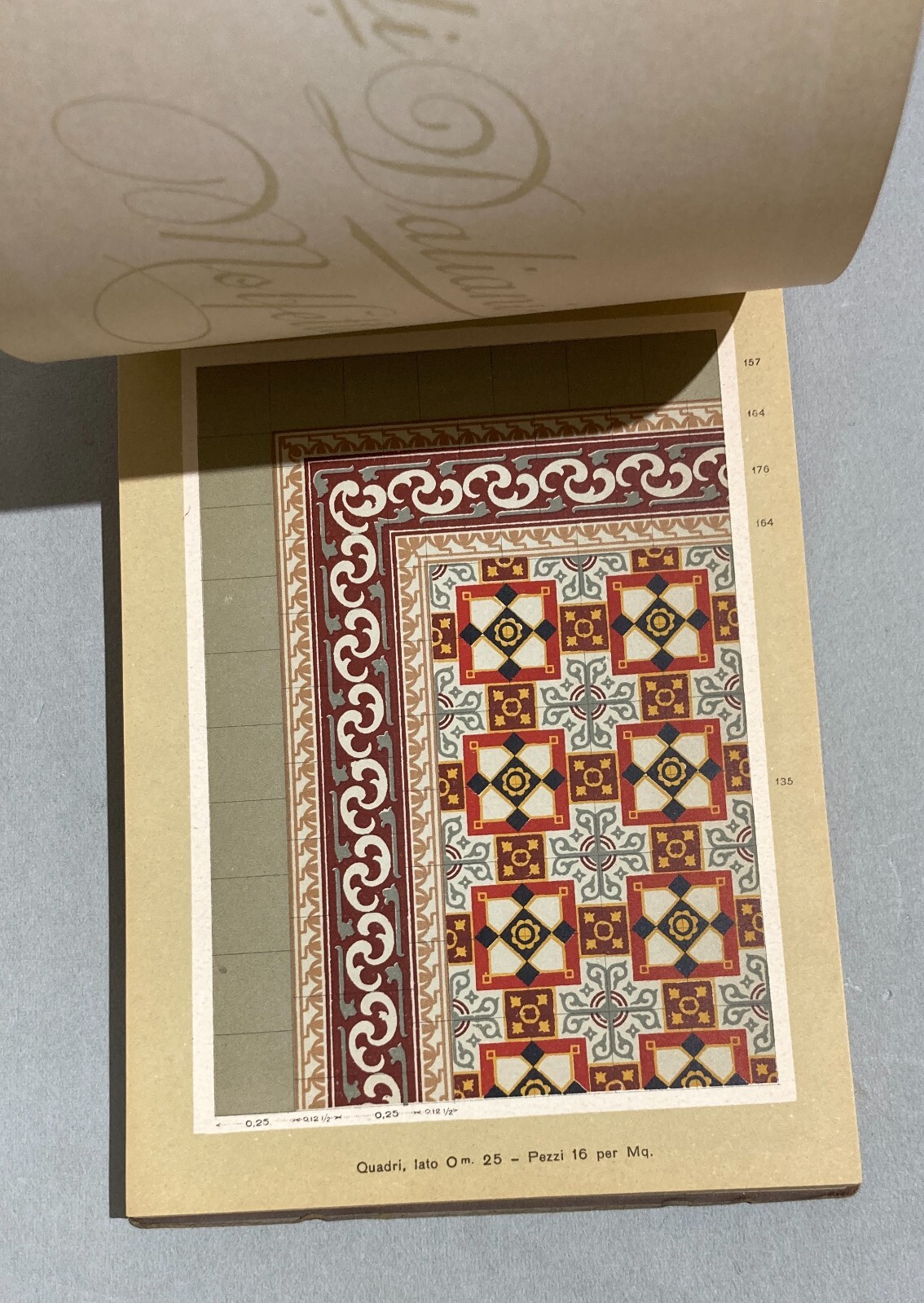 Puglia   Molfetta   Arti Decorative Del '900   Pavimenti   Mattonelle   Daliani Poli   1929