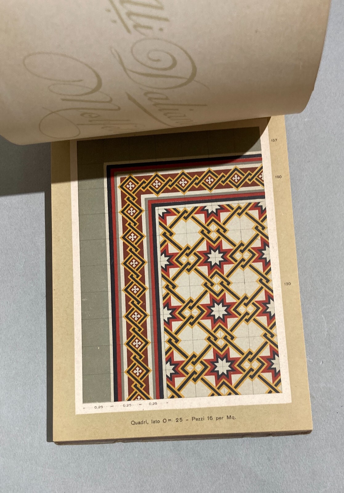 Puglia   Molfetta   Arti Decorative Del '900   Pavimenti   Mattonelle   Daliani Poli   1929