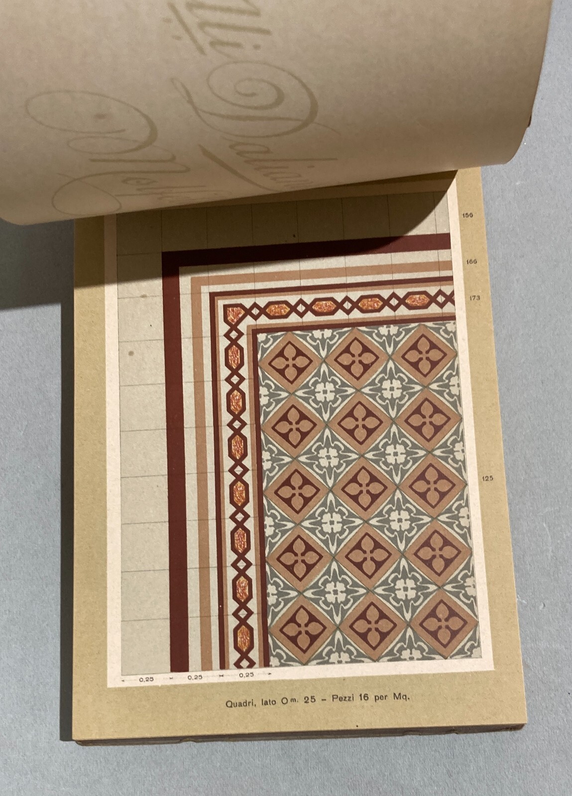 Puglia   Molfetta   Arti Decorative Del '900   Pavimenti   Mattonelle   Daliani Poli   1929