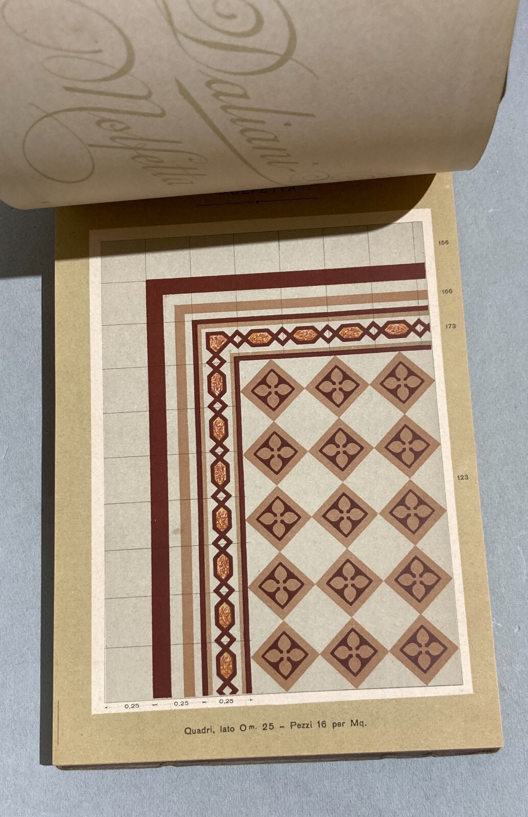 Puglia   Molfetta   Arti Decorative Del '900   Pavimenti   Mattonelle   Daliani Poli   1929