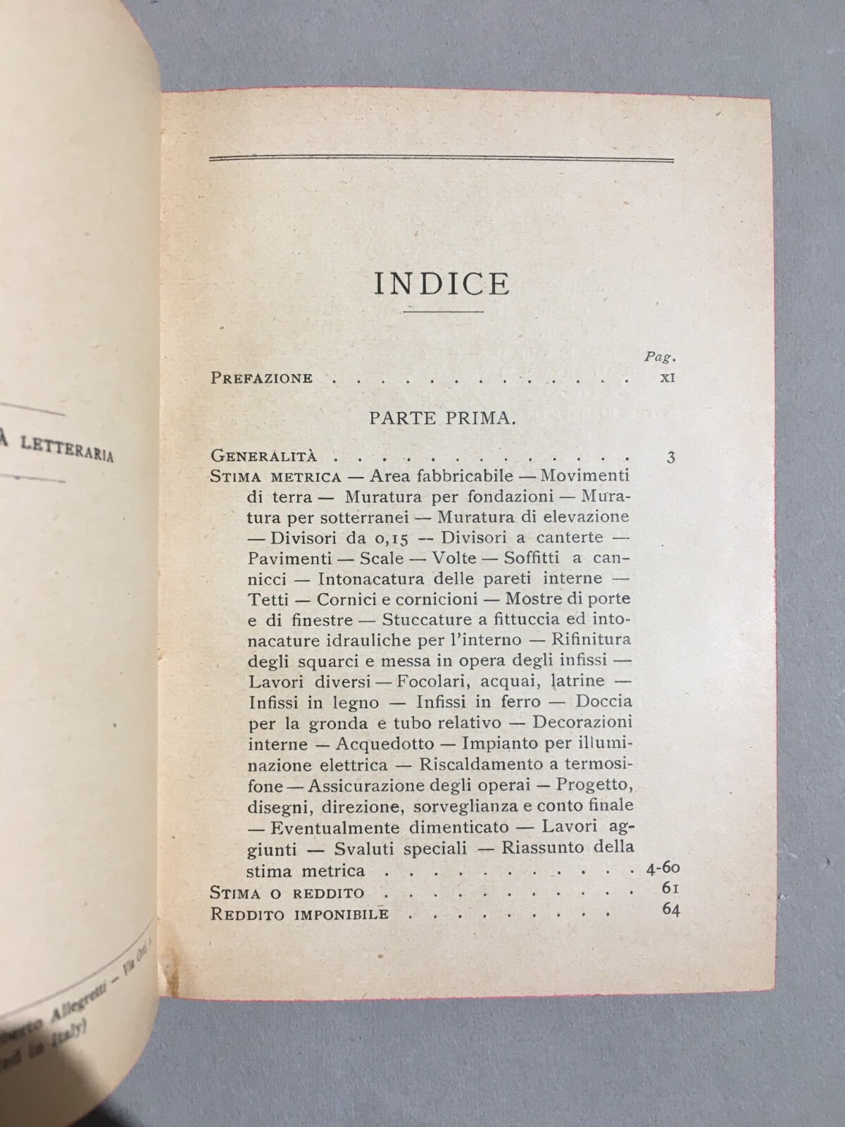Ingegneria, Edilizia, Tecnica, Costruzioni: Stime Dei Lavori Edili   Andreani   Hoepli