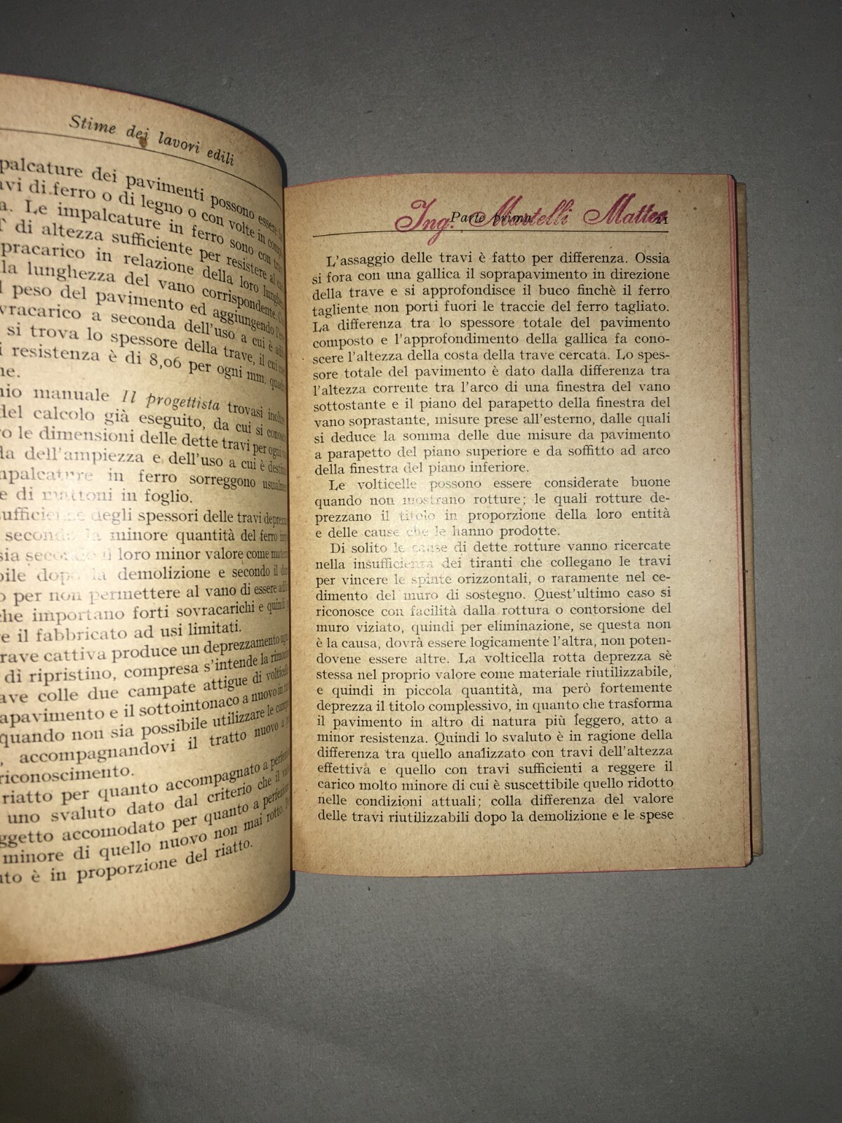 Ingegneria, Edilizia, Tecnica, Costruzioni: Stime Dei Lavori Edili   Andreani   Hoepli