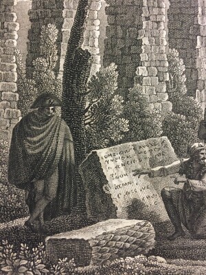 Architettura Antica, Acquedotti E Costumi Popolari Nei Dintorni Di Salona. Incisione