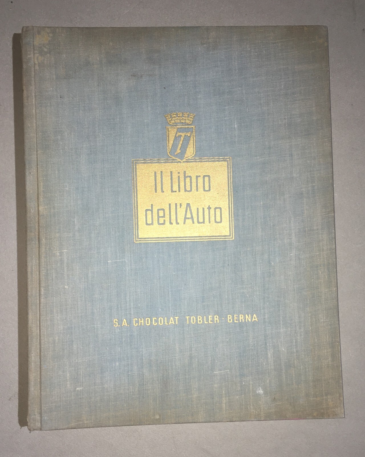 Auto, Automobilismo, Motori: Svizzera, Berna. Raccolta Figurine Chocolat Tobler, 1950