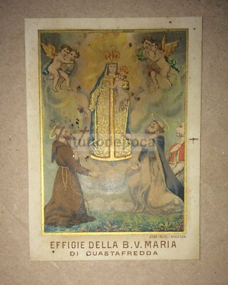 Stampa Popolare Devozionale: B.V. Maria Di Guastafredda, Piacenza