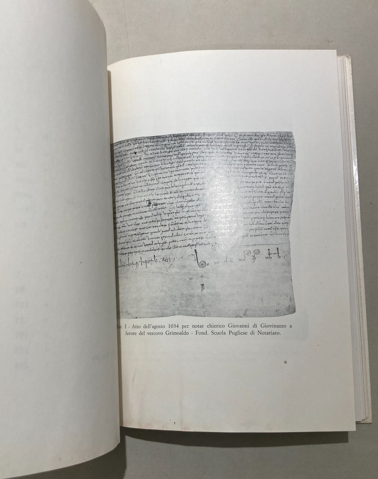 I Notai Di Terra Di Bari: Testimonianze Per La Storia Del Notariato   Vito Tangorra   1977