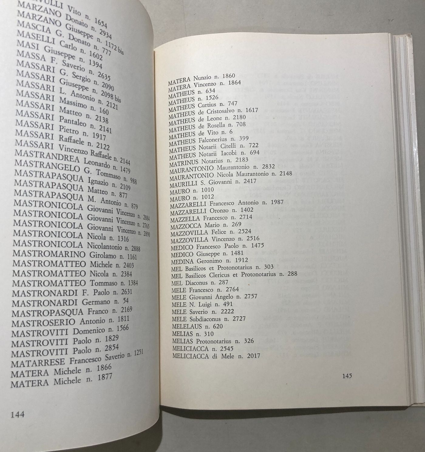 I Notai Di Terra Di Bari: Testimonianze Per La Storia Del Notariato   Vito Tangorra   1977