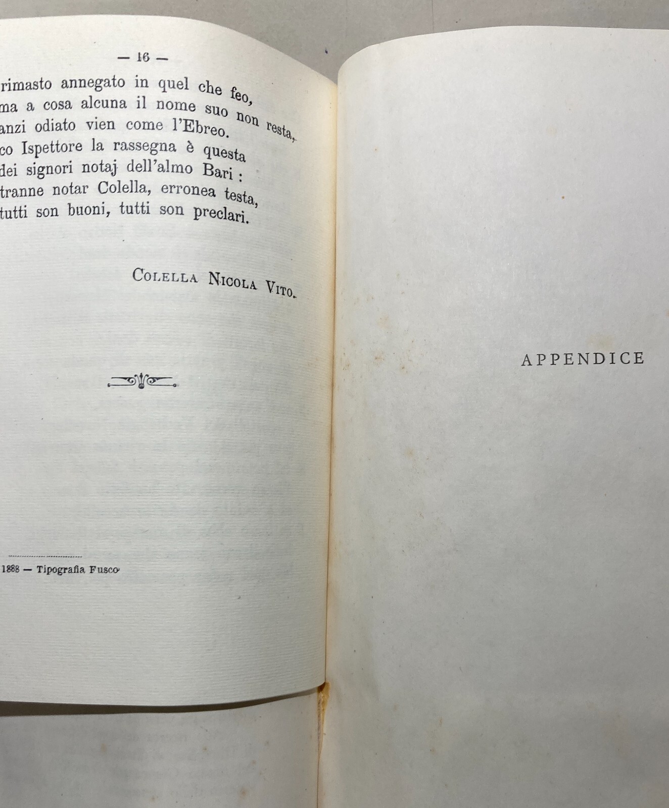 I Notai Di Terra Di Bari: Testimonianze Per La Storia Del Notariato   Vito Tangorra   1977