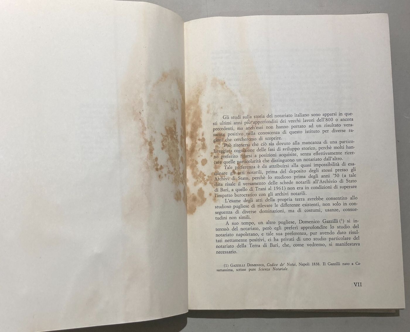 I Notai Di Terra Di Bari: Testimonianze Per La Storia Del Notariato   Vito Tangorra   1977