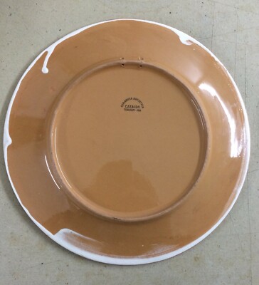Puglia, Bari, Modugno, Balsignano: Piatto Decorativo In Ceramica Cataldo