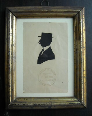 Esposizione Di Milano, Cartolina Pubblicitaria Di Bay, Artista Silouettista, 1906