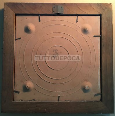 Marineria, Mare, Antico Veliero. Dipinto Su Ceramica, Opera d'Arte Firmata Marieux
