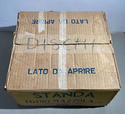 Genova, Igino Mazzola, Specialità Conserve Di Pesce: Scatola Pubblicitaria Standa, Ventresca All'Olio