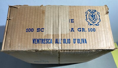 Genova, Igino Mazzola, Specialità Conserve Di Pesce: Scatola Pubblicitaria Standa, Ventresca All'Olio