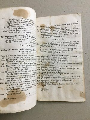 Il Filosofo Presuntuoso: Raro Libretto d'Opera Di Giovanni Petillo, Napoli, 1832
