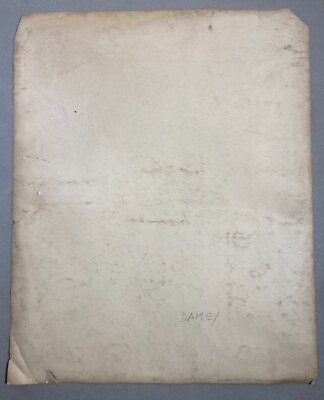 Fotografie Da Collezione: Ritratto Di W. Churchill, Artista Damey, Satira Politica