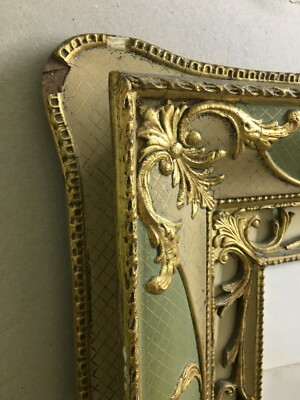 Cornice Decorativa Con Rilievi E Dorature Per Opere d'Arte