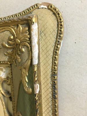 Cornice Decorativa Con Rilievi E Dorature Per Opere d'Arte