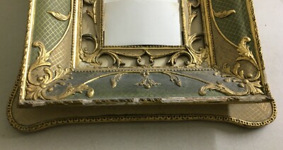 Cornice Decorativa Con Rilievi E Dorature Per Opere d'Arte