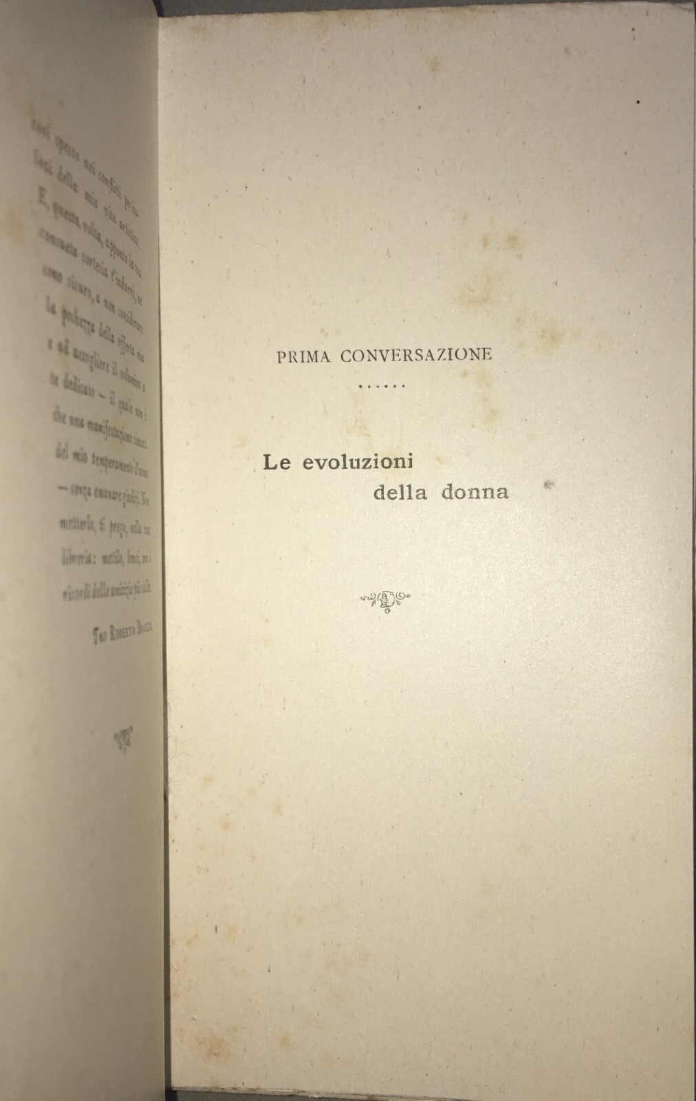 Donna E Femminismo: Roberto Bracco, Donne Napoletane. Illustrazioni Di U. Vico