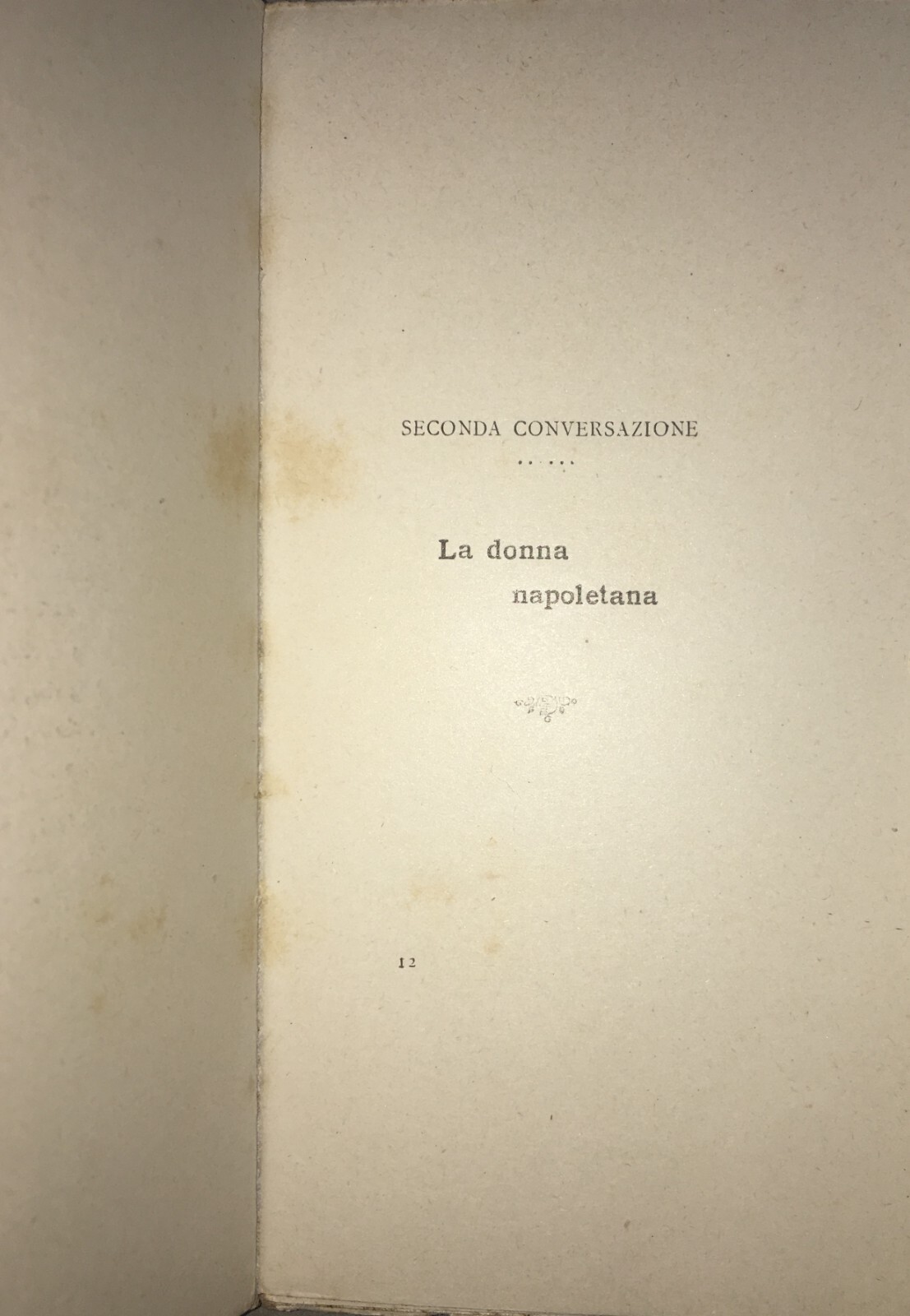 Donna E Femminismo: Roberto Bracco, Donne Napoletane. Illustrazioni Di U. Vico