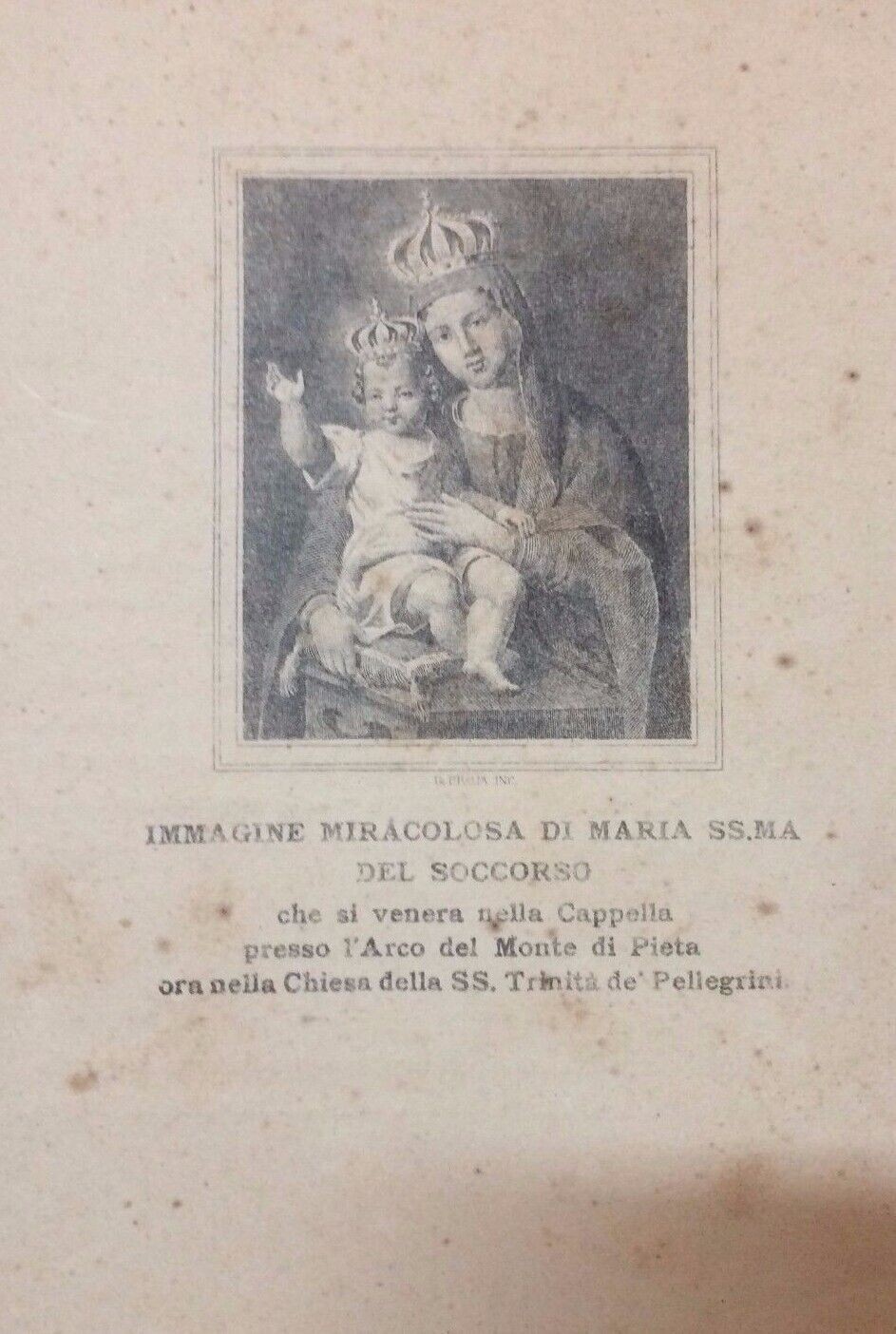 Arte Popolare Devozionale: Madonna Del Soccorso, Napoli, Trinità Dei Pellegrini