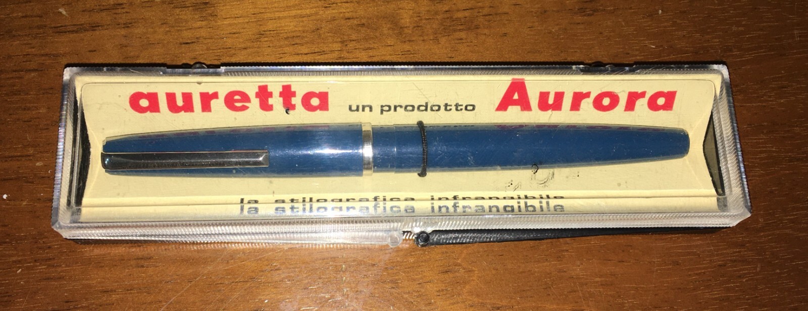 Scrittura, Penne Da Collezione: Aurora, Stilografica Auretta In Astuccio Originale
