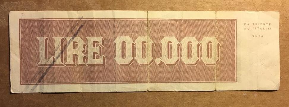 Assegno Satirico Di Propaganda Elettorale, Fronte Democratico Popolare, Togliatti E Longo, 1948