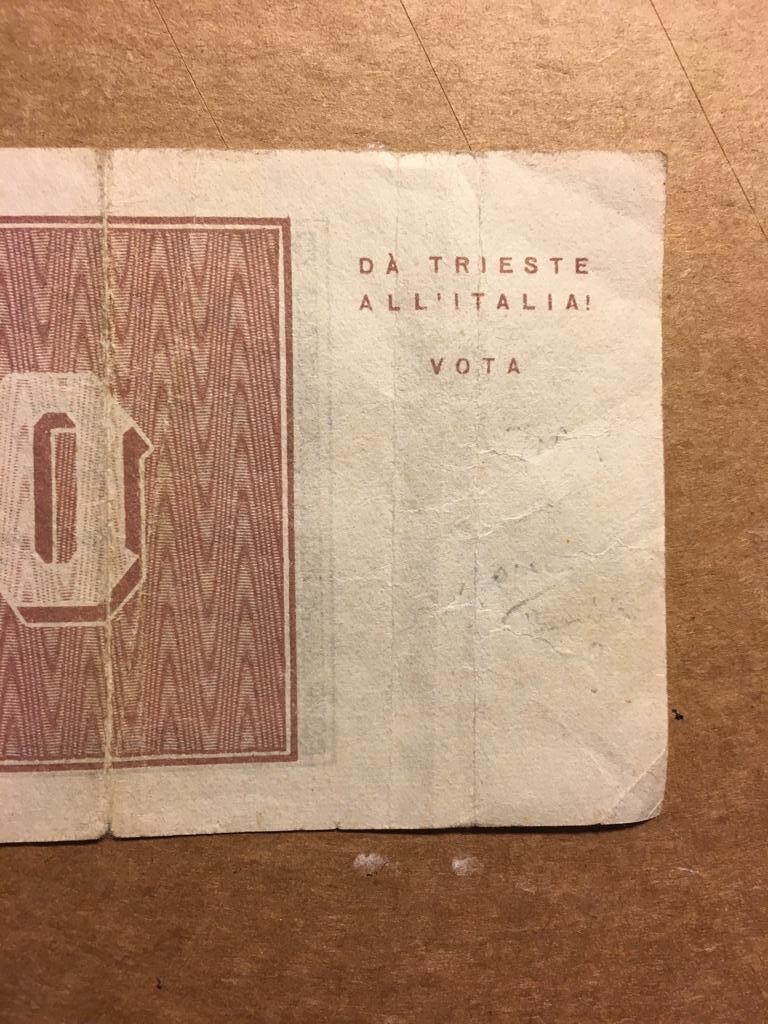 Assegno Satirico Di Propaganda Elettorale, Fronte Democratico Popolare, Togliatti E Longo, 1948
