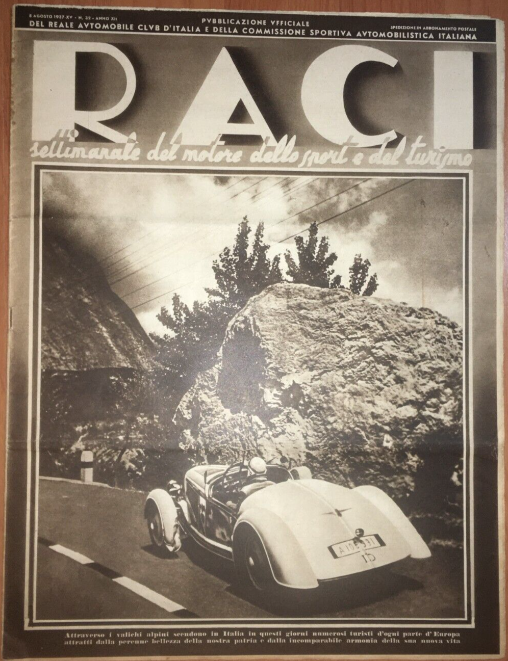 Automobilismo, Motori, Gran Premio, Abruzzo, Coppa Acerbo, Militaria, Illustratissimo
