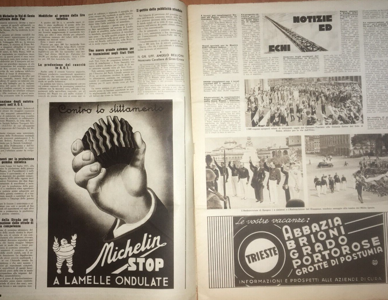 Automobilismo, Motori, Gran Premio, Abruzzo, Coppa Acerbo, Militaria, Illustratissimo