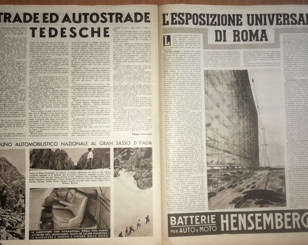 Automobilismo, Motori, Gran Premio, Abruzzo, Coppa Acerbo, Militaria, Illustratissimo