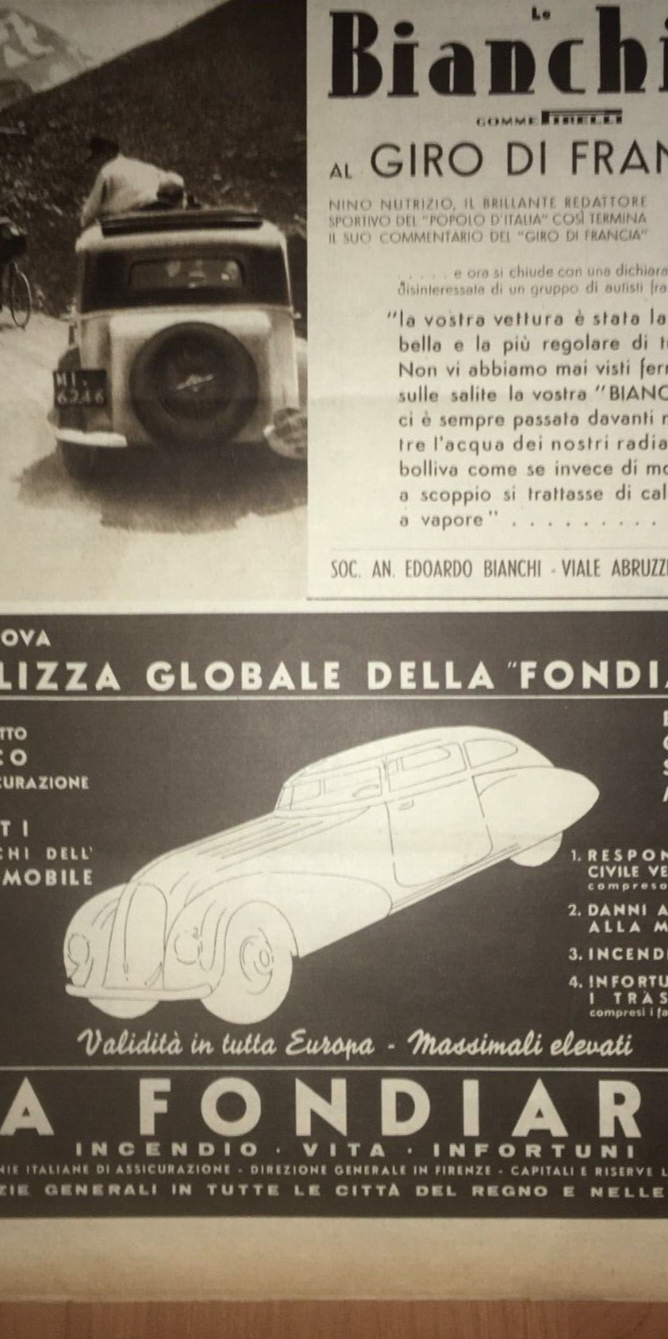 Automobilismo, Motori, Gran Premio, Abruzzo, Coppa Acerbo, Militaria, Illustratissimo