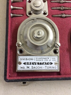 Flessimetro (strumento Scientifico) Ing. Sacchi, Torino