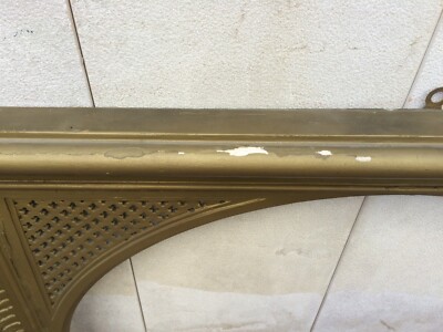 Umbria, Assisi: Grande Cornice Artistica Dorata Per Dipinto, Primo '900