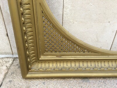 Umbria, Assisi: Grande Cornice Artistica Dorata Per Dipinto, Primo '900
