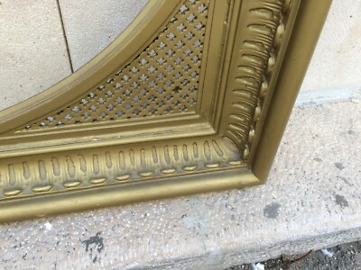 Umbria, Assisi: Grande Cornice Artistica Dorata Per Dipinto, Primo '900