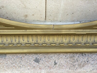 Umbria, Assisi: Grande Cornice Artistica Dorata Per Dipinto, Primo '900