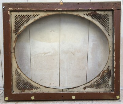 Umbria, Assisi: Grande Cornice Artistica Dorata Per Dipinto, Primo '900