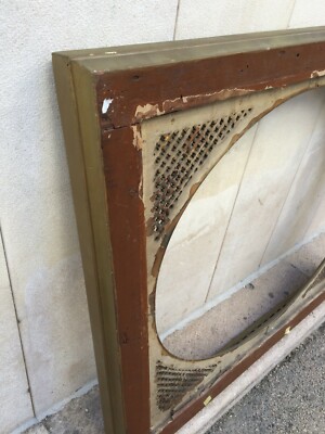 Umbria, Assisi: Grande Cornice Artistica Dorata Per Dipinto, Primo '900