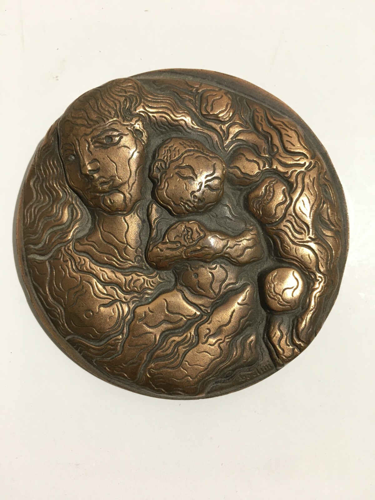 Pubblicitaria Da Collezione: Alleanza Assicurazioni, Artista Bodini, San Giorgio, 1985