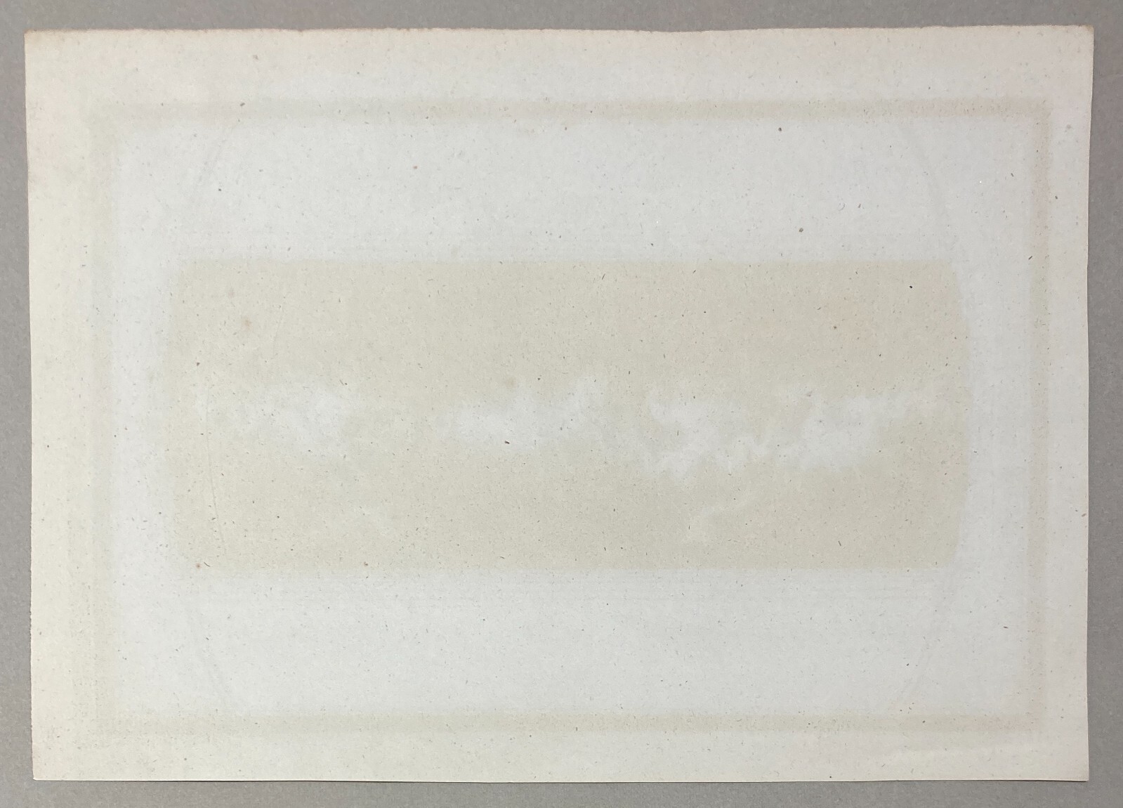 Arte Antica: Decorazione Pompeiana, Allegorie, Drago, Cavalli. Antica Litografia.