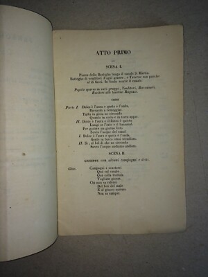 Teatro, Musica E Melodramma: Il Biricchino, Alessandrini, Decio Monti, Teatro Capranica