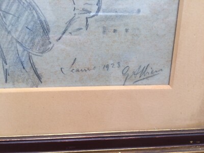 Scanno, Abruzzo: La Scannese. Disegno A Matita Di Gino Albieri (1928)
