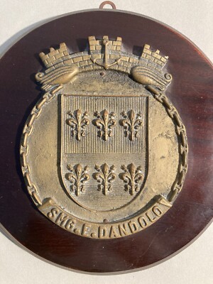 Stemma Araldico Marina Militare   Sottomarino Enrico Dandolo