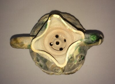 Ceramica Antica Popolare Tradizionale Anfora Da Vino Con Segreto