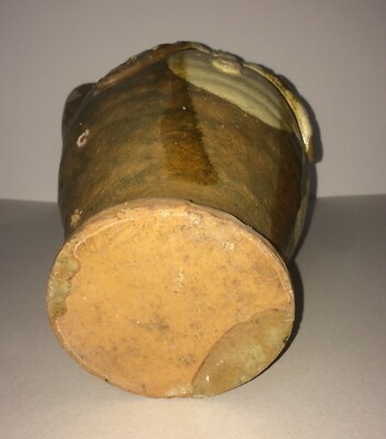 Ceramica Antica Popolare Tradizionale Anfora Da Vino Con Segreto